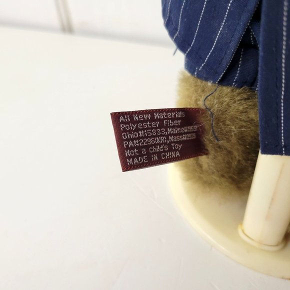 Pickford Bears 1900's Baxter Brass Button Bears - Picture 5 of 7